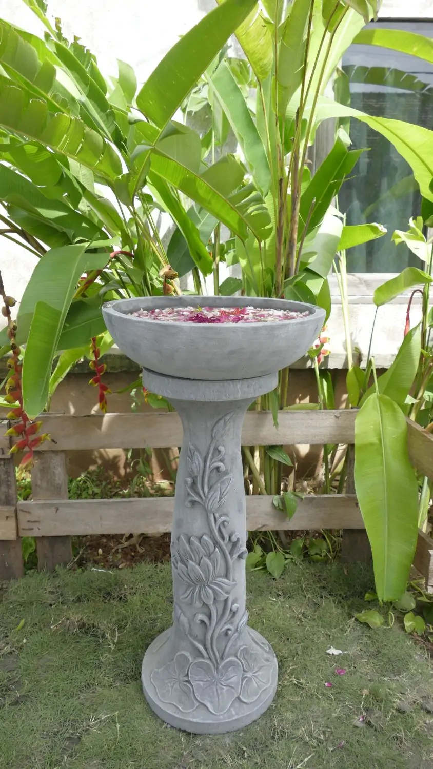 Product image 2 of the product “Palembang - Bowl, plain, Ø 40 cm | cast stone ”